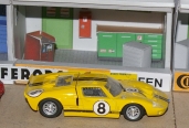 Slotcars66 Ford GT40 Mk2 1/43rd scale Bang diecast model Le Mans 1966 #8 